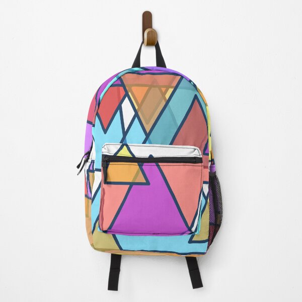 Item preview, transparent triangles pop art design designed and sold by pauloneill-art.