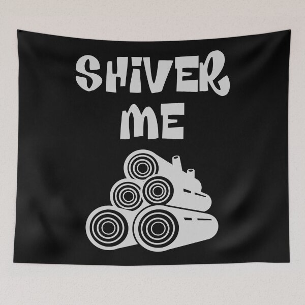 Item preview, Shiver Me Timbers designed and sold by Legit Hooligan.