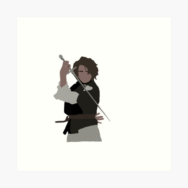 No One Art Print