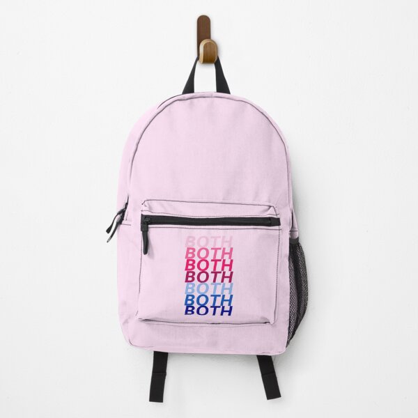 Item preview, BOTH Bisexual Pride Text designed and sold by savrarr8.