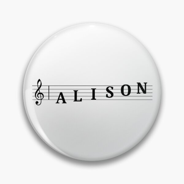 Item preview, Name Alison designed and sold by gulden.