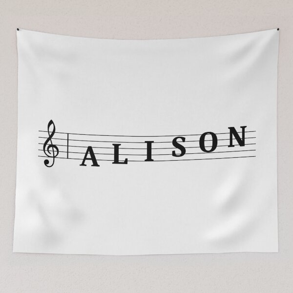Item preview, Name Alison designed and sold by gulden.
