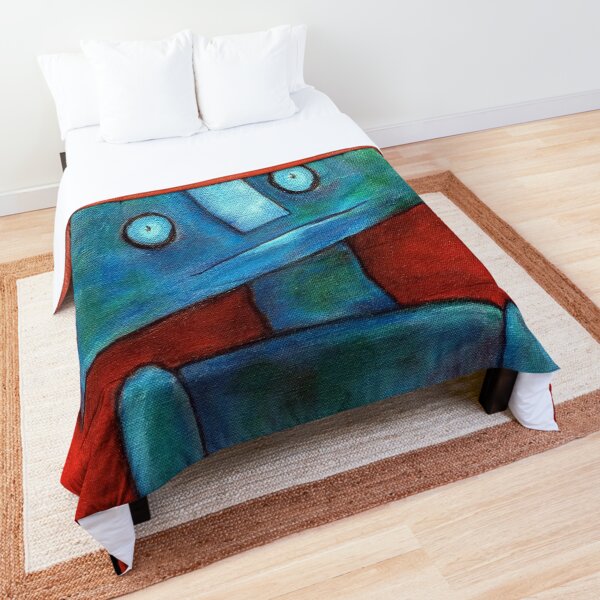 Robot Bedding Redbubble - genesis hedgeson on twitter at roblox if youre going to