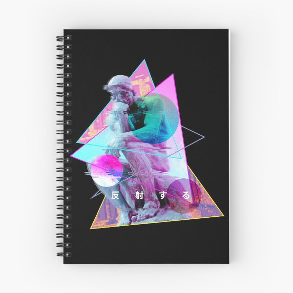 Item preview, Rodin Thinker Glitch Art - Vaporwave Aesthetic designed and sold by Jay Bayne.