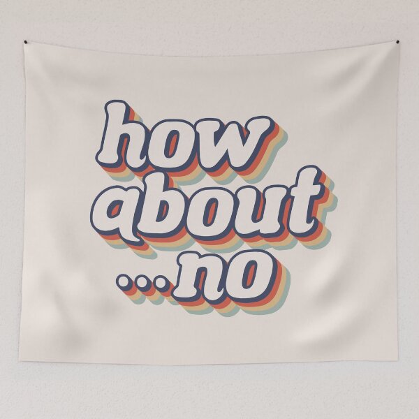 Item preview, How about ...no designed and sold by MamSelle.