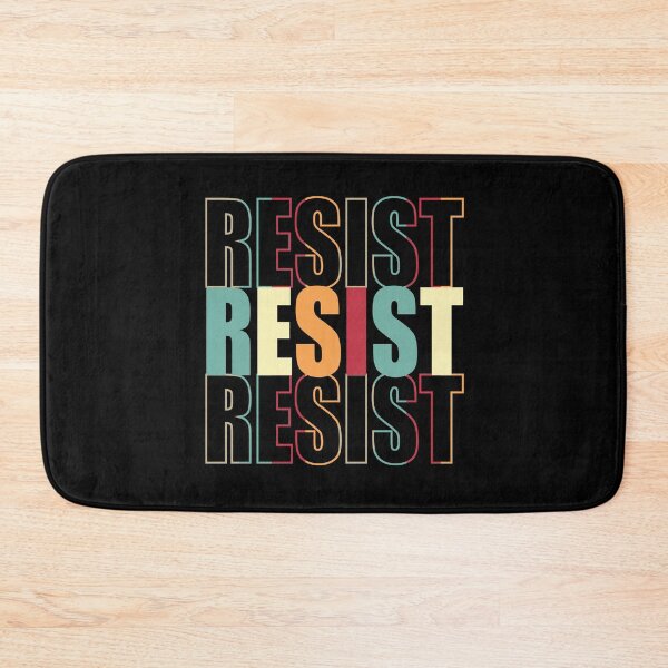 Item preview, Resist Anti Trump Retro designed and sold by TeeZazzle.