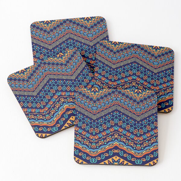 Item preview, Colorful Ethnic Style Pattern designed and sold by Raju Nandaniya.