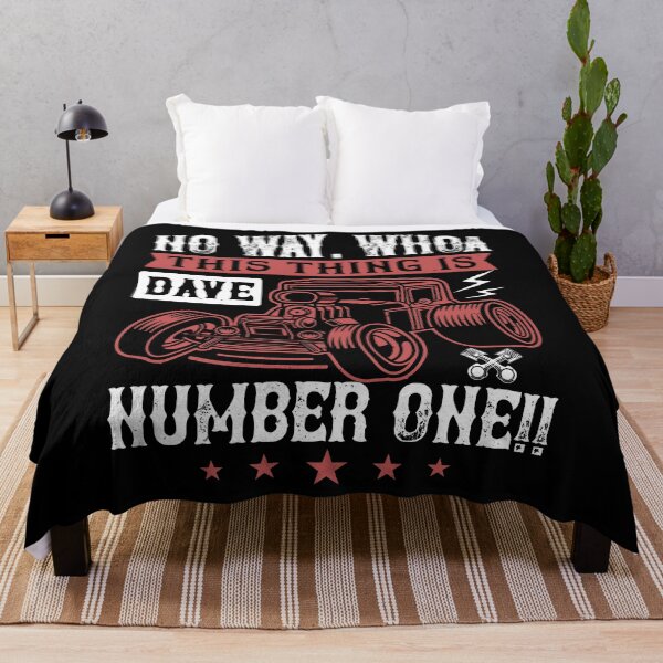 Item preview, No Way. Whoa, Dave, This Thing Is Number One  designed and sold by GoodVibeDesign.