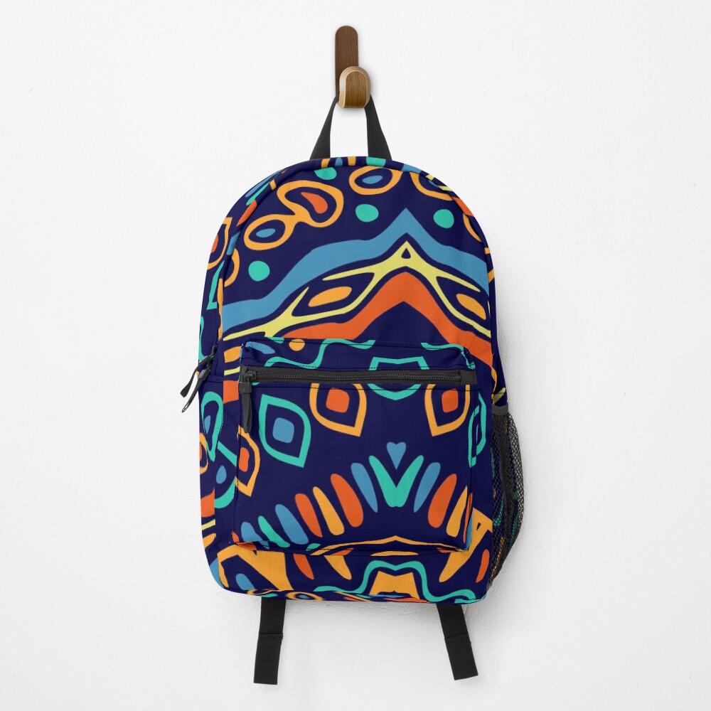 Item preview, Backpack designed and sold by ArtOfPattern.