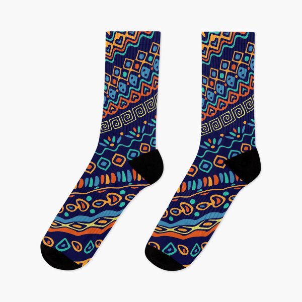 Item preview, Colorful Ethnic Style Pattern designed and sold by Raju Nandaniya.