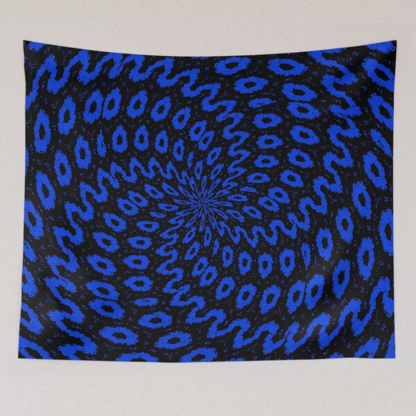 Item preview, BLUE SWOOSH designed and sold by paulvolker.