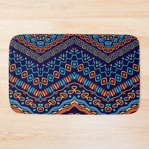 Item preview, Colorful Ethnic Style Pattern designed and sold by Raju Nandaniya.