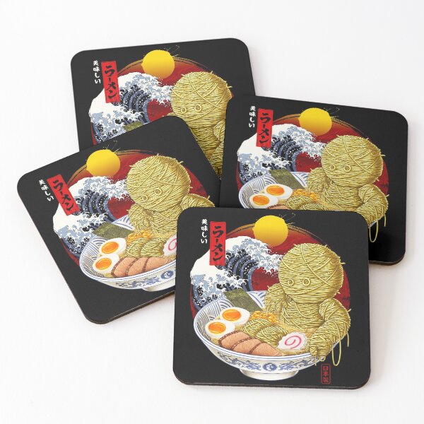 Item preview, The Great 'Ramen'ses waves designed and sold by dzeri29.