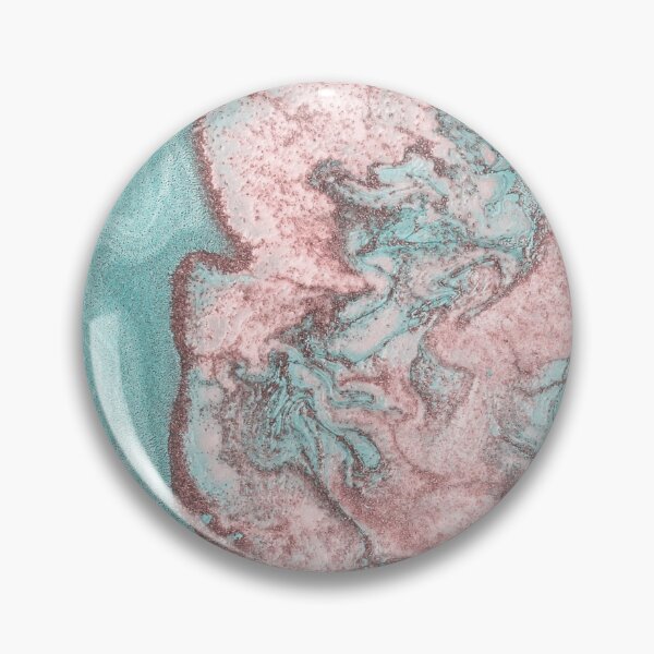 Item preview, Pink and green minimalist paint texture galaxy designed and sold by BlankaDesigns.