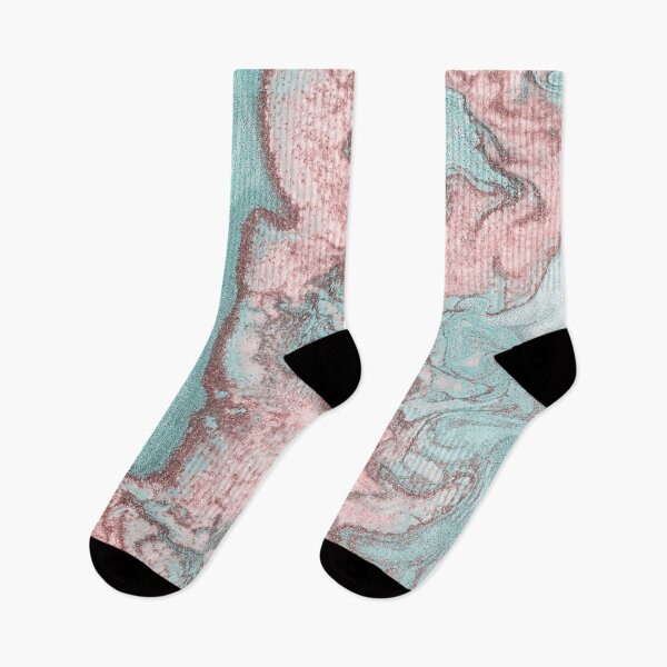 Item preview, Pink and green minimalist paint texture galaxy designed and sold by BlankaDesigns.