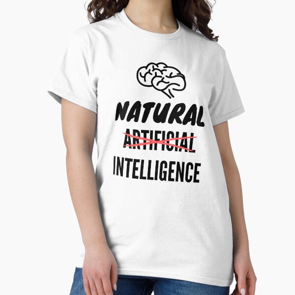 Item preview, Natural Intelligence T-shirt designed and sold by TheDesignGraph.