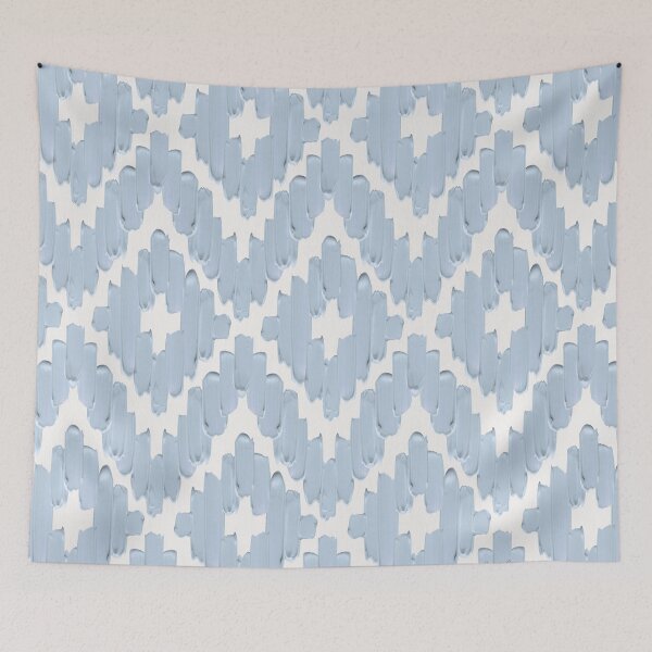 Item preview, Textile Diamonds – Powder Blue designed and sold by Cat Coquillette.
