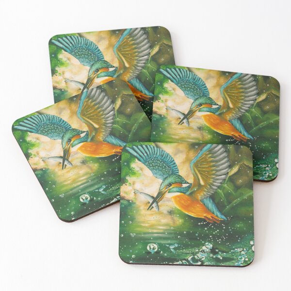 Item preview, Kingfisher designed and sold by Christian Turner.