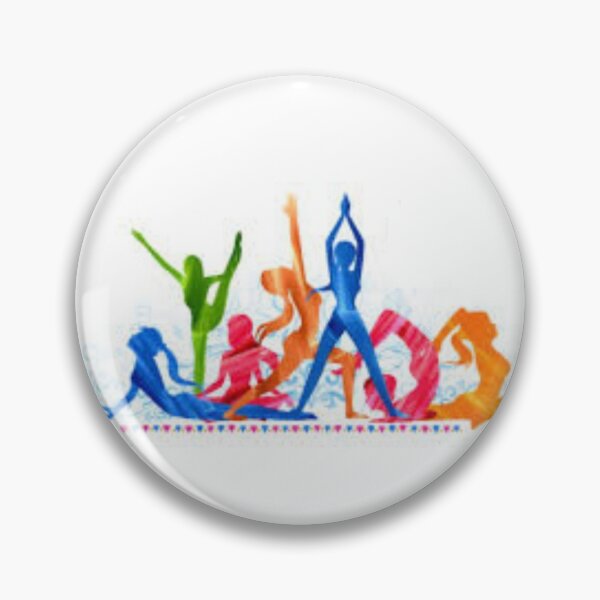 Item preview, “party t shirt” yoga for all” ,   redbubble .com   designed and sold by Bhaskaran Parakkottil.