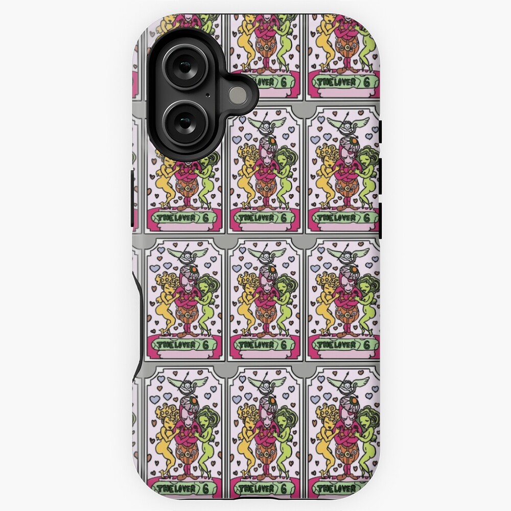 Item preview, iPhone Tough Case designed and sold by Cear-the-Baka.