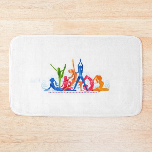 Item preview, “party t shirt” yoga for all” ,   redbubble .com   designed and sold by Bhaskaran Parakkottil.