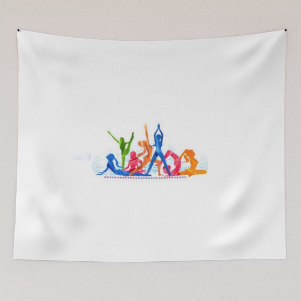 Item preview, “party t shirt” yoga for all” ,   redbubble .com   designed and sold by Bhaskaran Parakkottil.