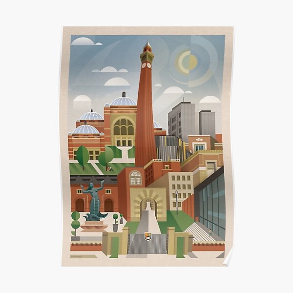 University Of Birmingham Poster