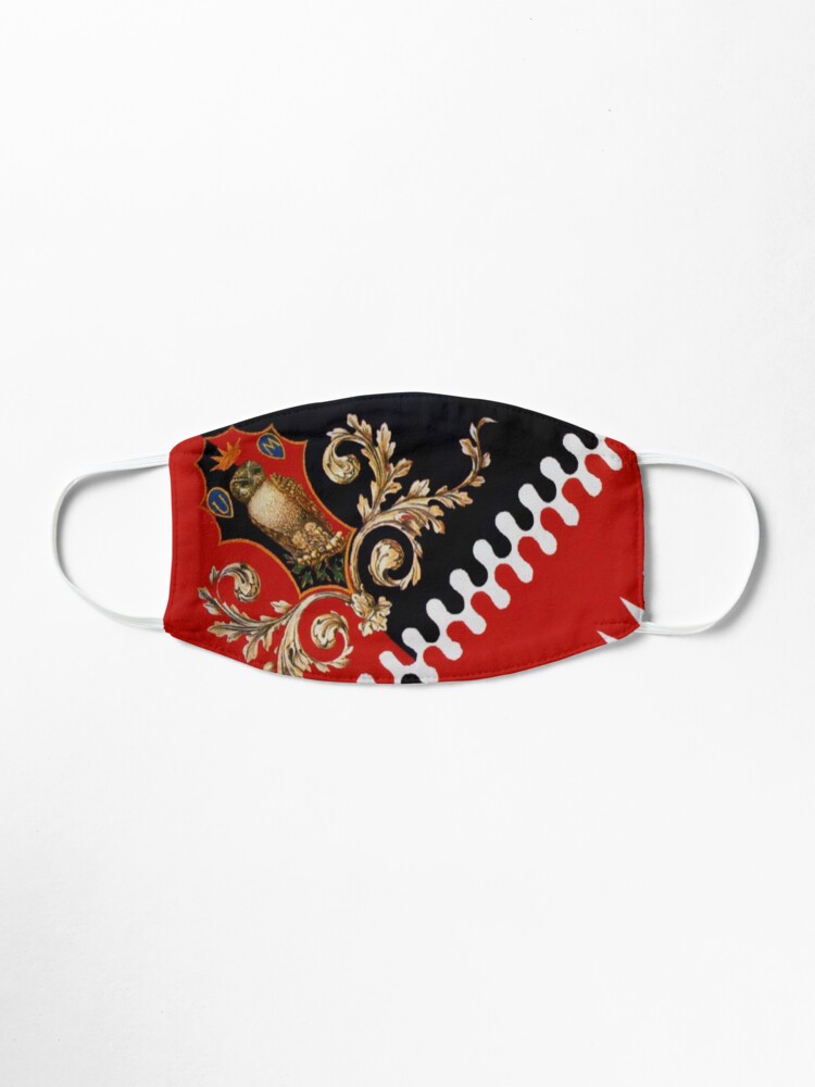 Alternate view of civetta siena lover Mask