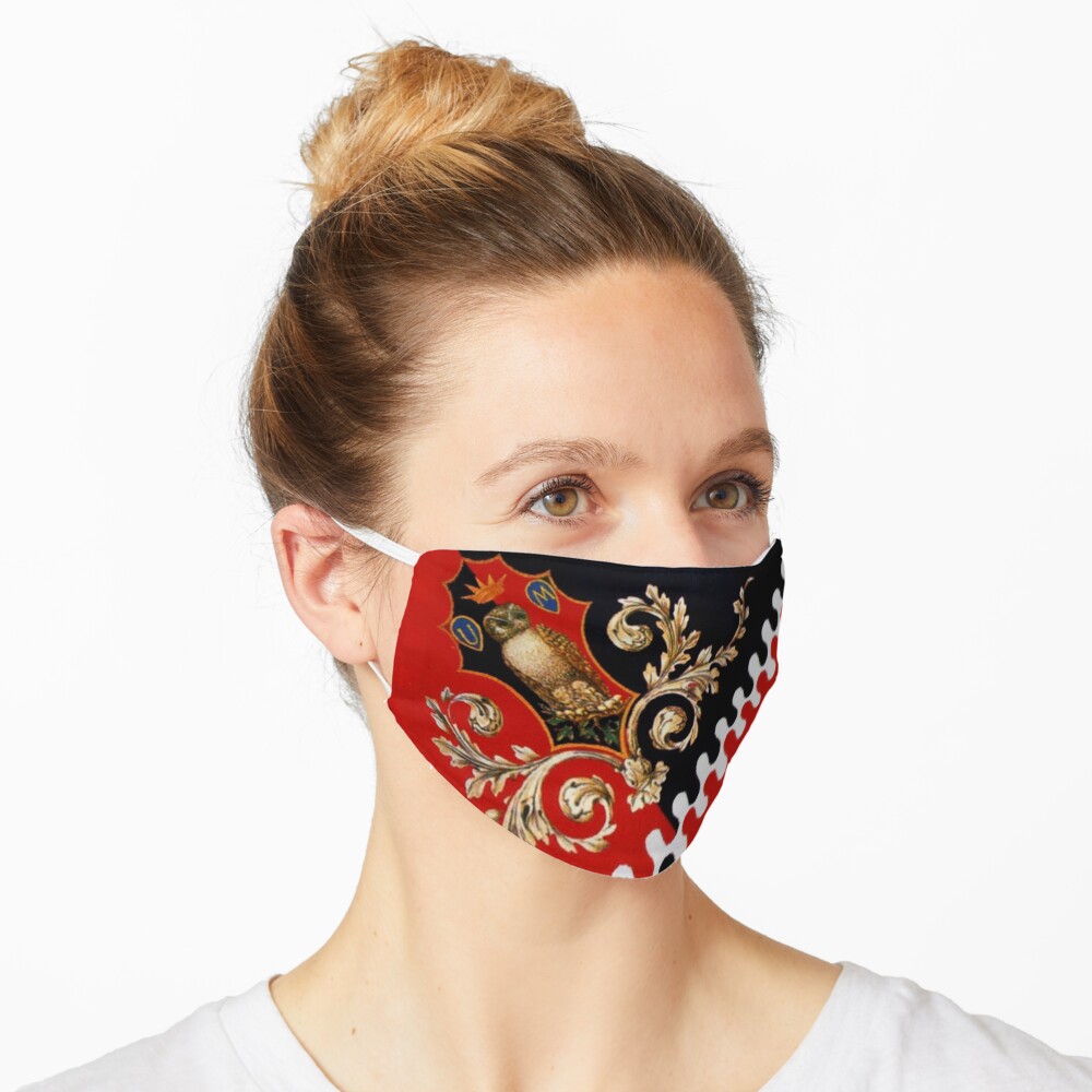 civetta siena lover Mask