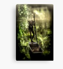 Gollum Canvas Print