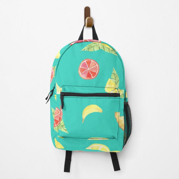 Item preview, Tropical Fruits Pattern - Watercolor Tropical designed and sold by FunkyDragon.