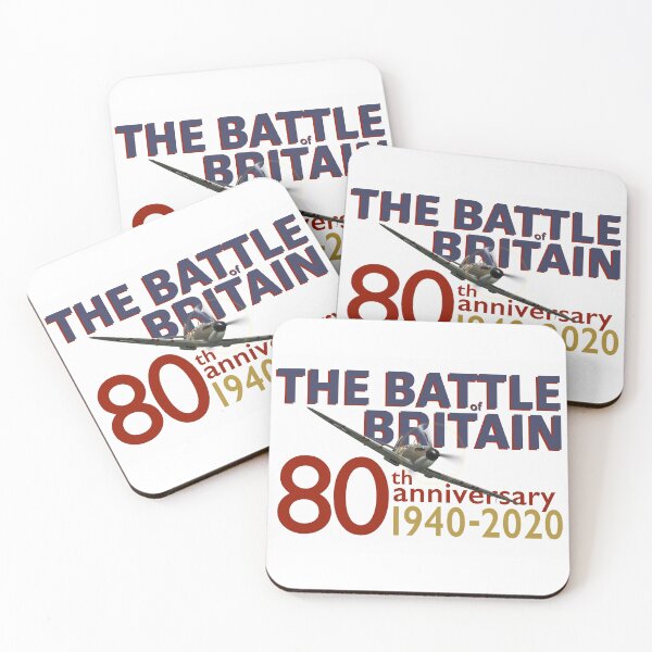 Item preview, Battle of Britain 80th anniversary poster RB version designed and sold by Flight Artworks.