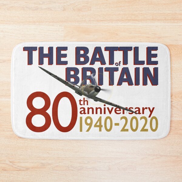 Item preview, Battle of Britain 80th anniversary poster RB version designed and sold by Flight Artworks.