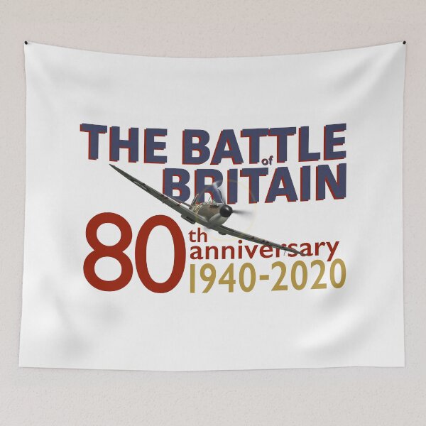 Item preview, Battle of Britain 80th anniversary poster RB version designed and sold by Flight Artworks.