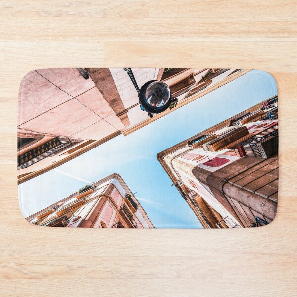 Item preview, Gothic Quarter, El Raval, Barcelona City, Perspective View, Downtown Barcelona Spain, Travel Print, Vintage Architecture designed and sold by radub85.