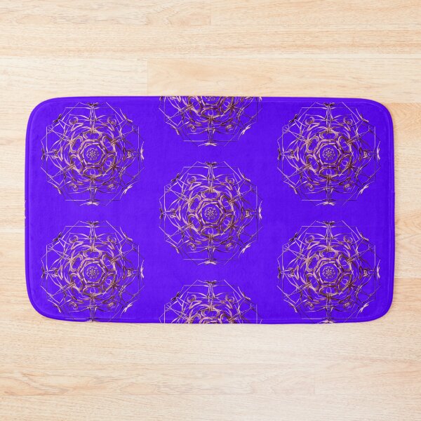 Item preview, 3d Digital mandala with red golden lines  designed and sold by jotcar.