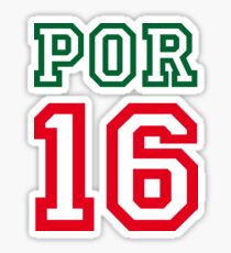 PORTUGAL 16 Sticker
