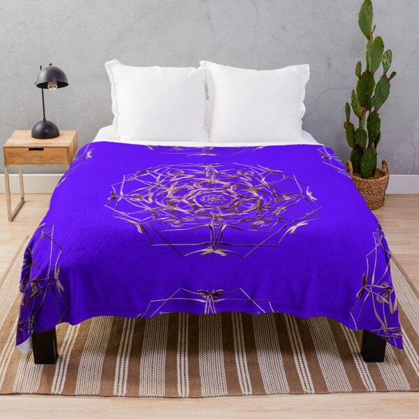 Item preview, 3d Digital mandala with red golden lines  designed and sold by jotcar.