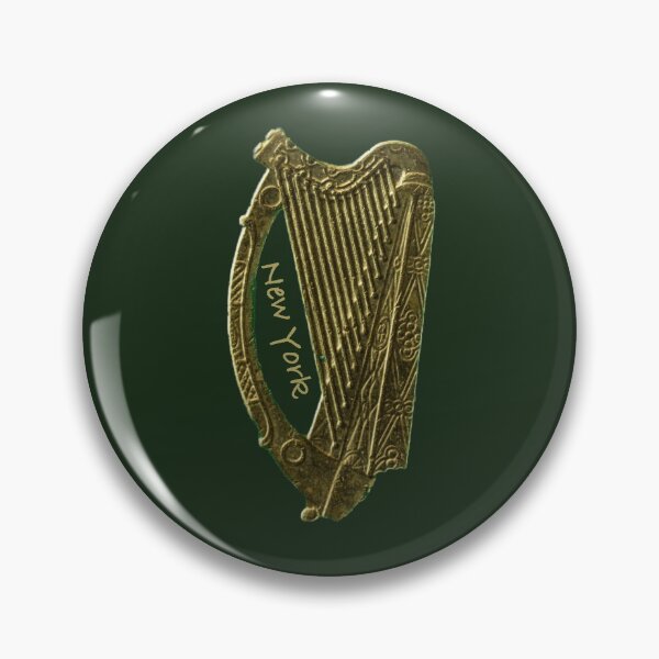 Item preview, The Golden Irish "New York" Celtic Harp designed and sold by articlave.