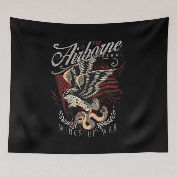 Item preview, Eagle and Snake - Airborne designed and sold by shirtart shop.