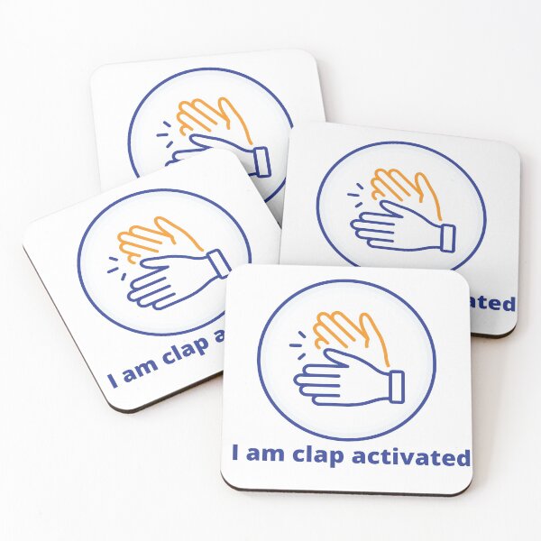 Item preview, I Am Clap Activated designed and sold by sam1special.