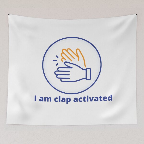 Item preview, I Am Clap Activated designed and sold by sam1special.