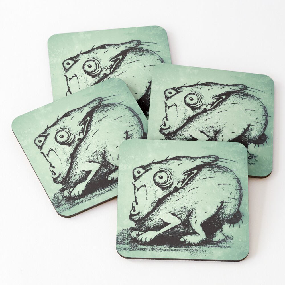 Item preview, Coasters (Set of 4) designed and sold by Dead-Moroz.