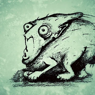 Artwork thumbnail, Rabid Rabbit by Dead-Moroz