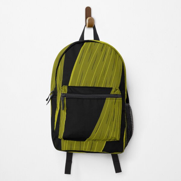Item preview, Chartreuse Leaves on Black designed and sold by pfleghaarart.