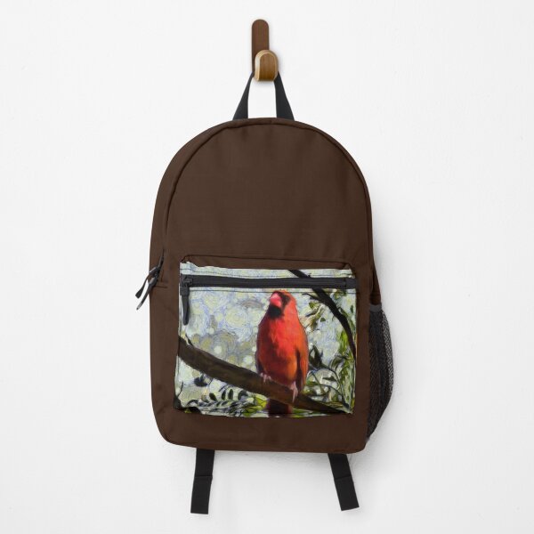 Item preview, Cardinal Knowledge designed and sold by Leslie Montgomery Art.