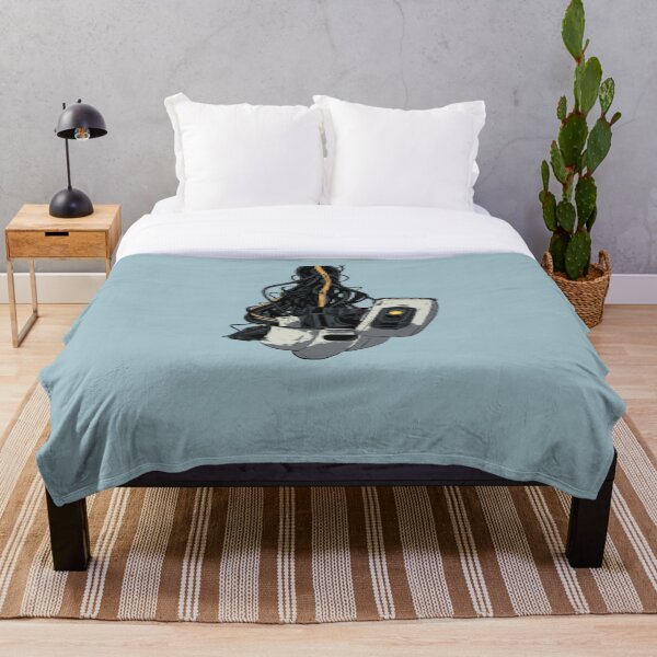 GLaDOS Throw Blanket