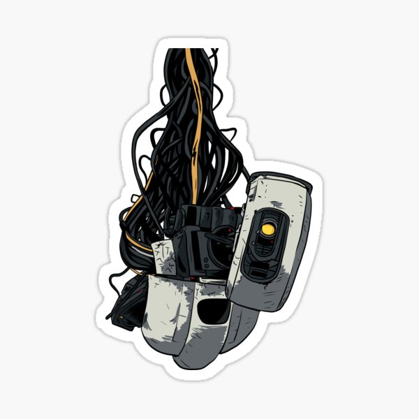 GLaDOS Sticker