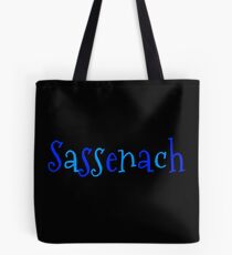 Sassenach #1 Tote Bag