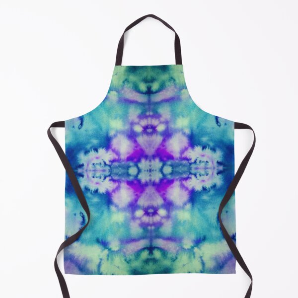 Item preview, Blue Batik Fractal Mandala Tie dye pattern V2 designed and sold by blastshmucks.